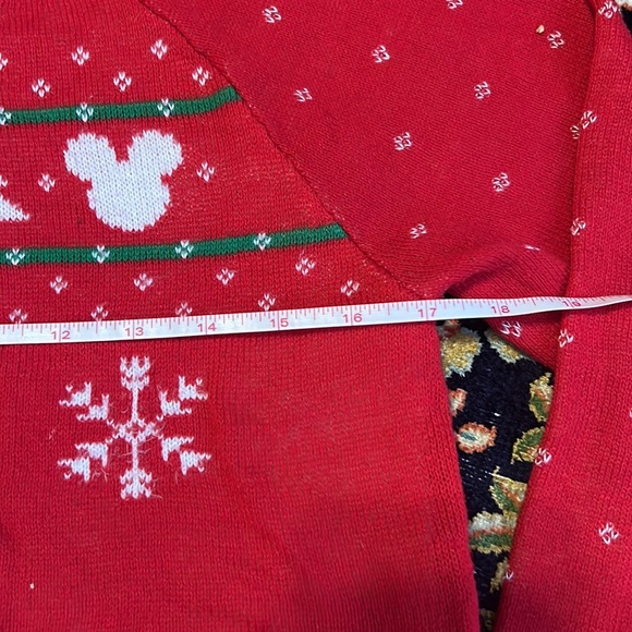 Disney Mickey Mouse Christmas holiday sweater - Picture 5 of 7